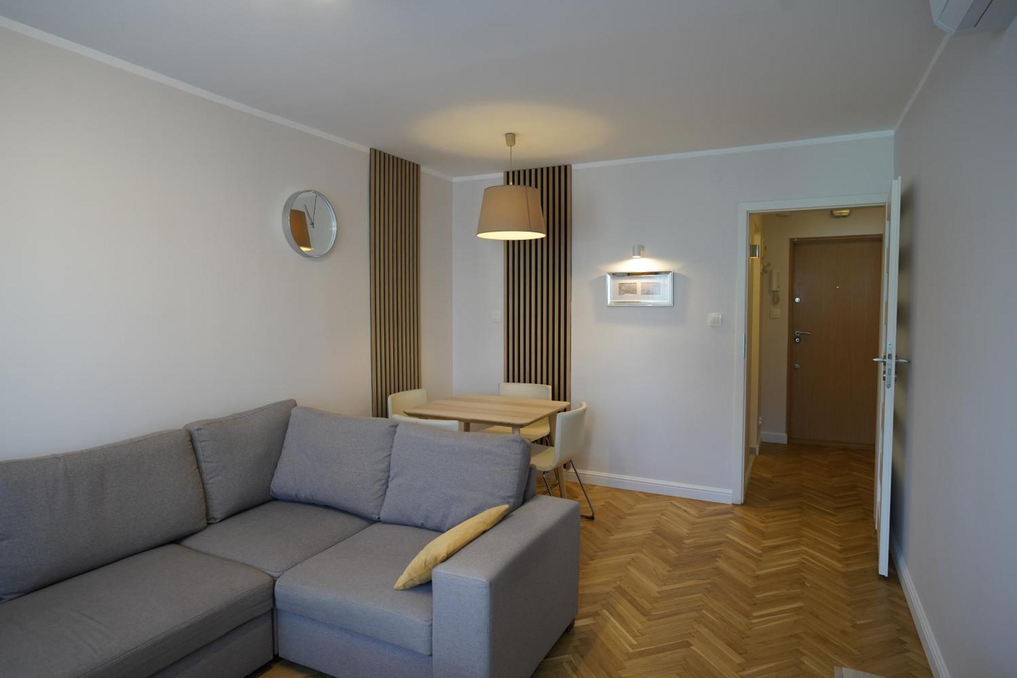 Apartament Gold 61 Varsavia Esterno foto