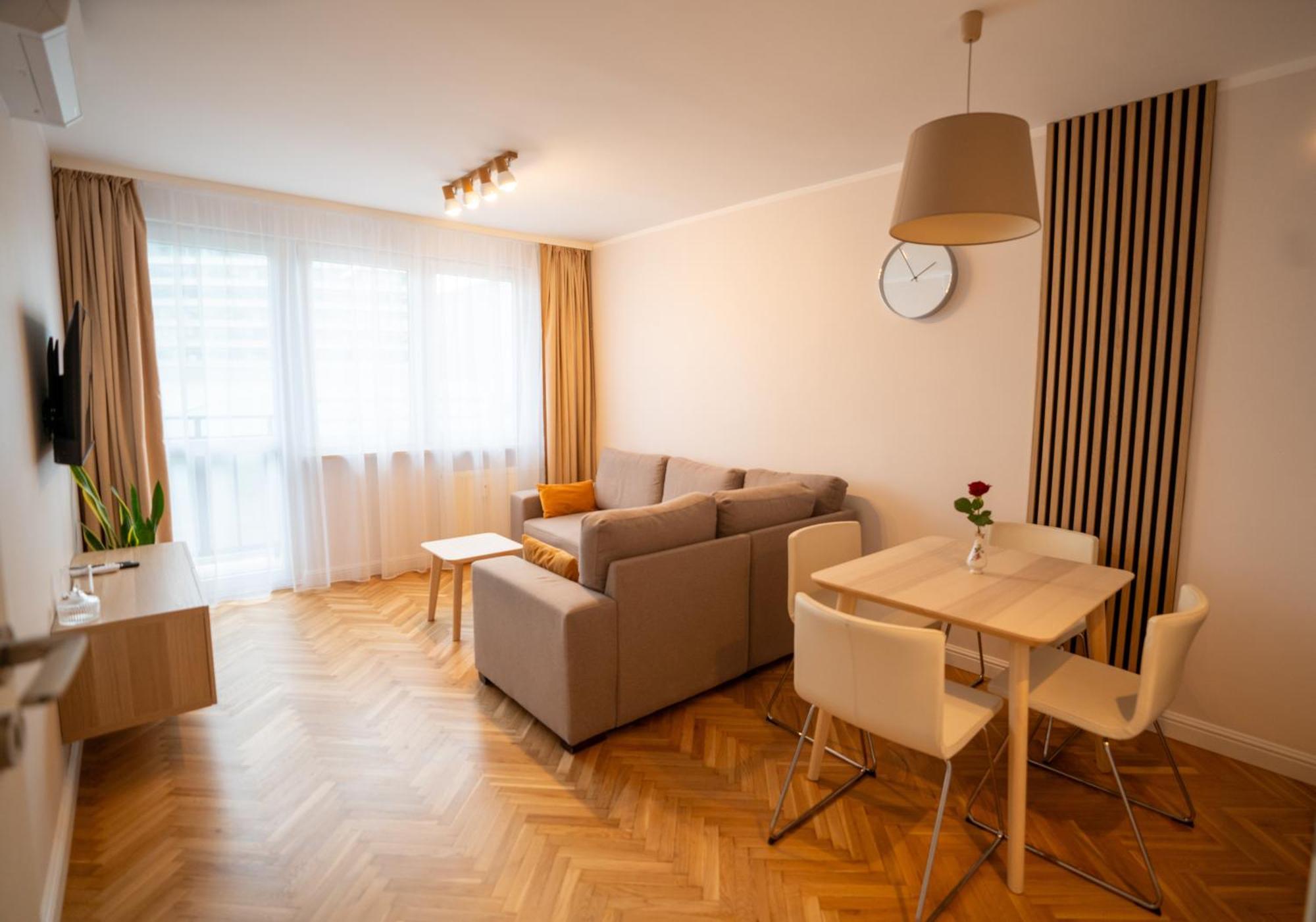 Apartament Gold 61 Varsavia Esterno foto