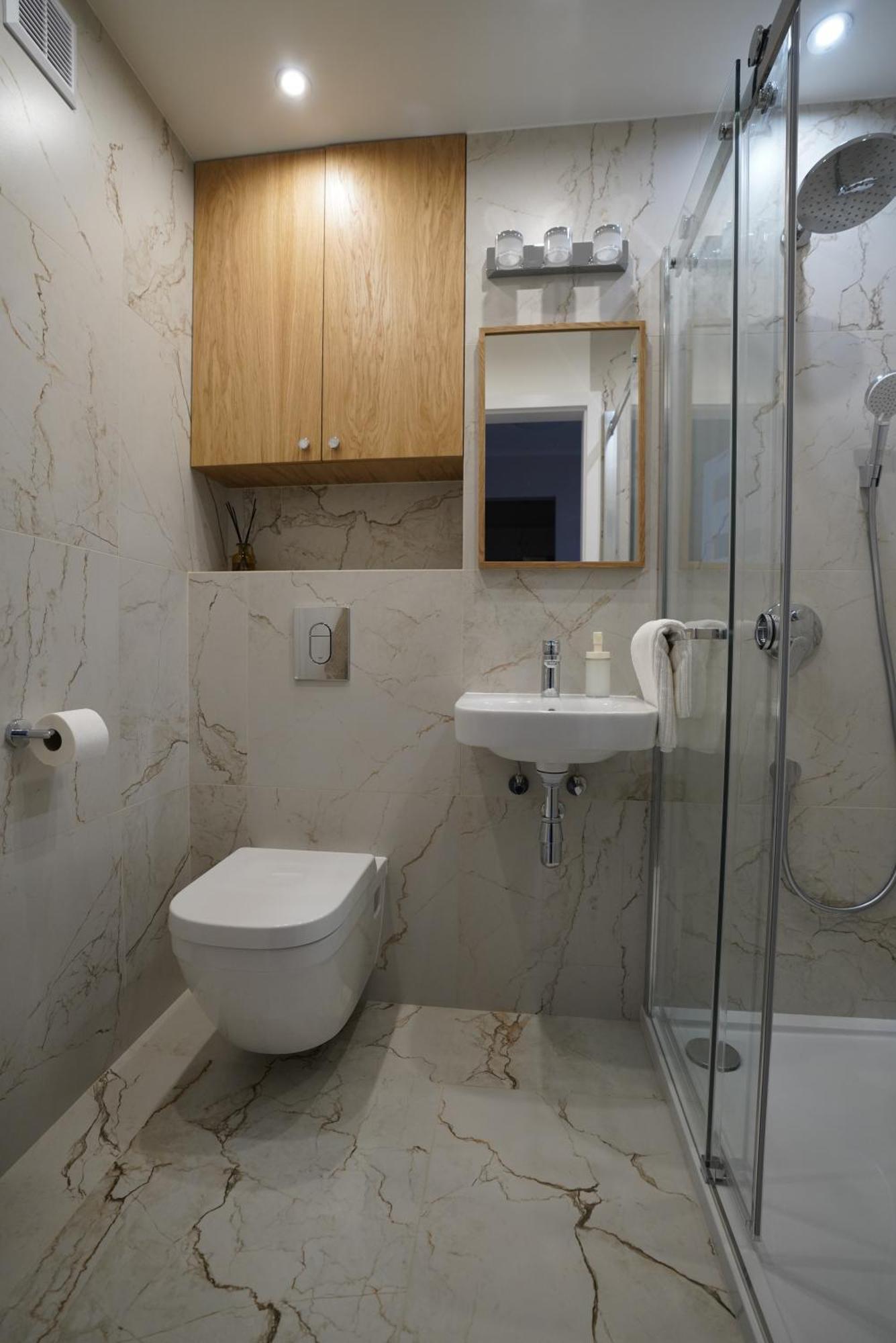 Apartament Gold 61 Varsavia Esterno foto