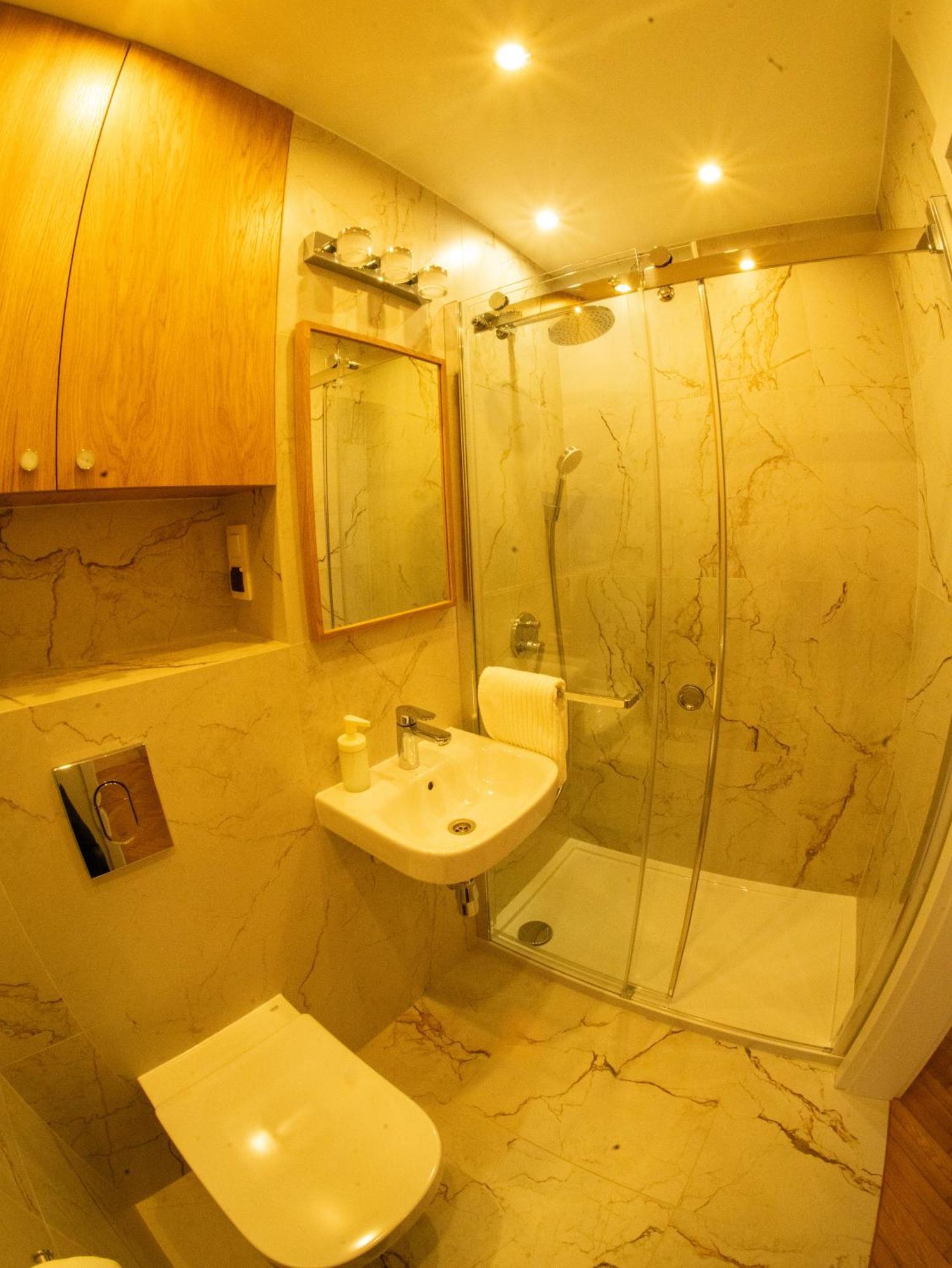 Apartament Gold 61 Varsavia Esterno foto