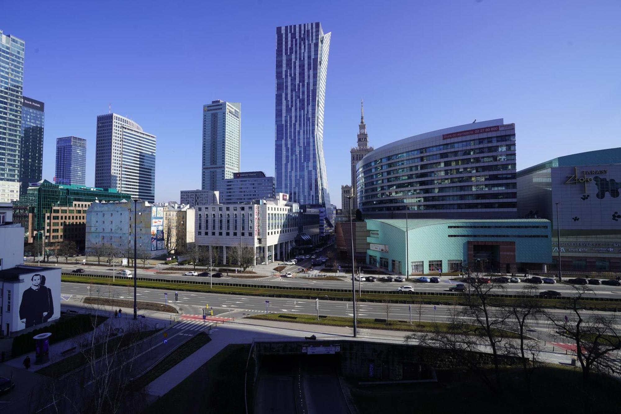 Apartament Gold 61 Varsavia Esterno foto